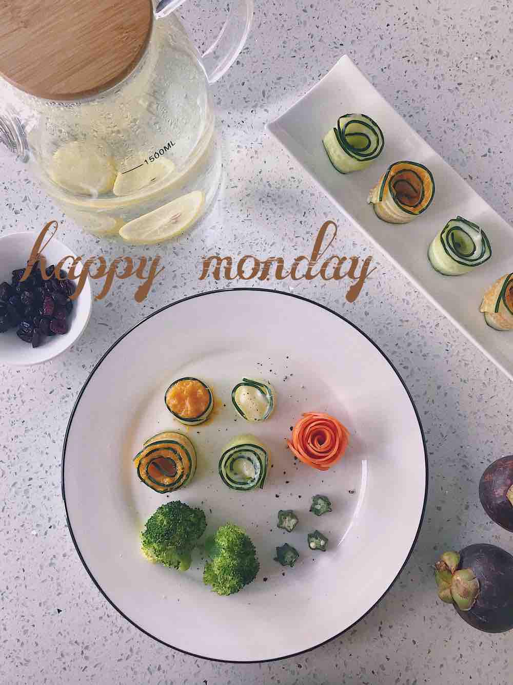 清爽土豆泥黃瓜卷的做法-其它口味蒸菜譜