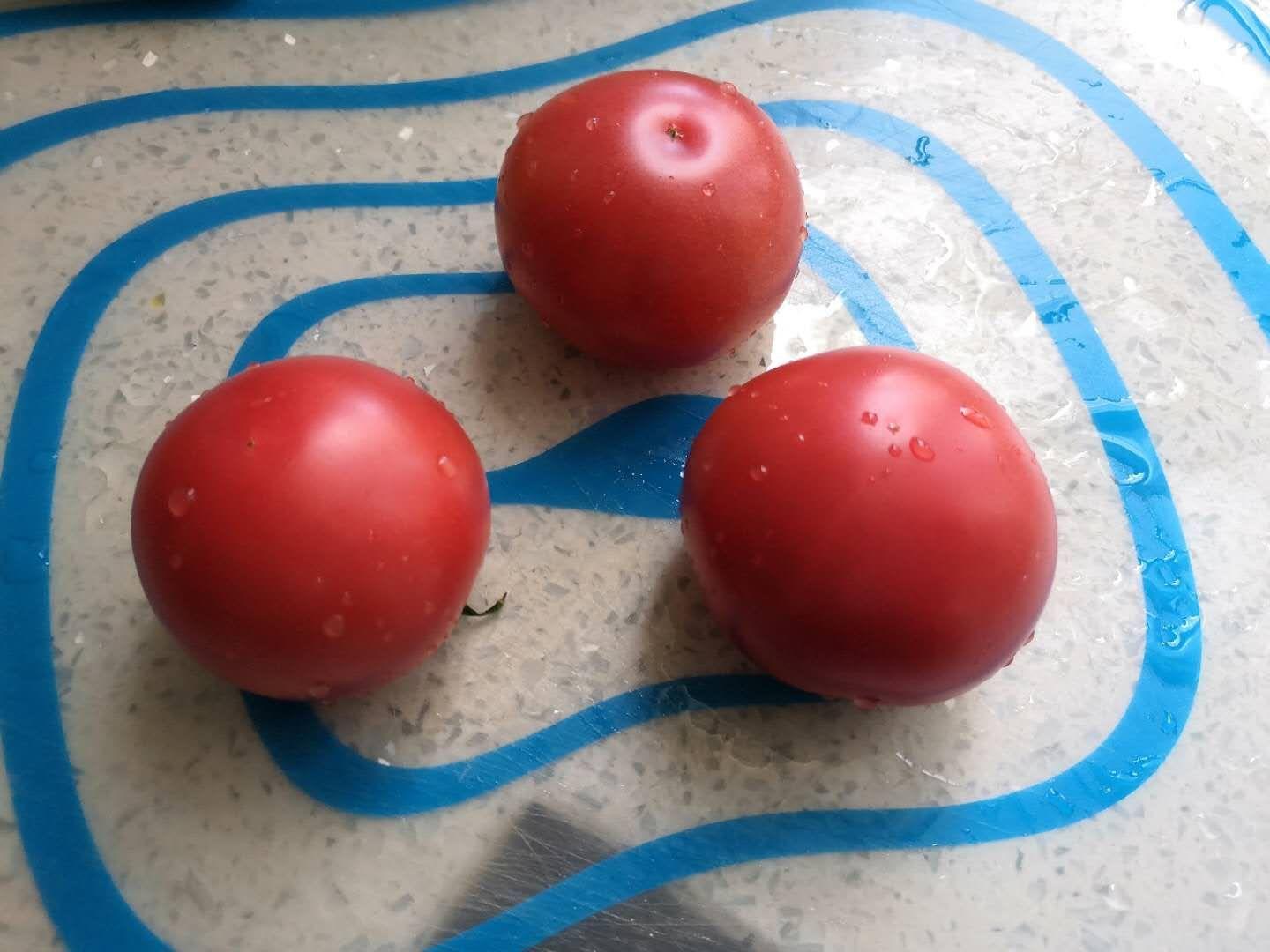 砂糖西紅柿的做法-甜味拌菜譜