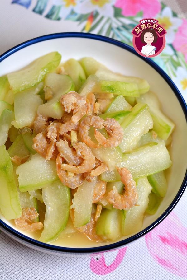 海米冬瓜的做法-咸鮮味炒菜譜