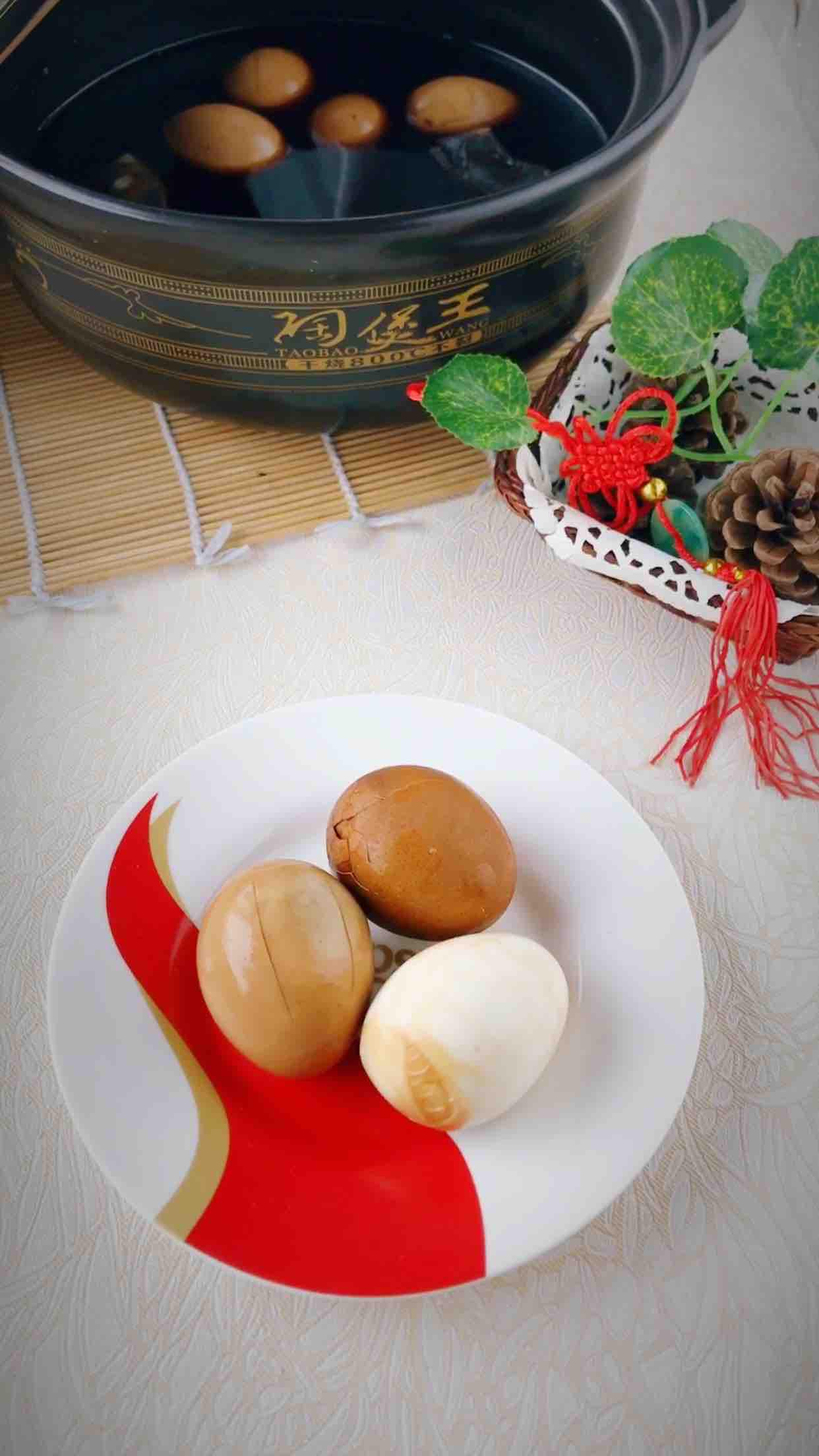 茶香鹵雞蛋的做法-其它口味煮菜譜