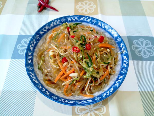 雜拌粉條的做法-香辣味拌菜譜-易網健康養生網 雜拌粉條的做法-香辣味拌菜譜