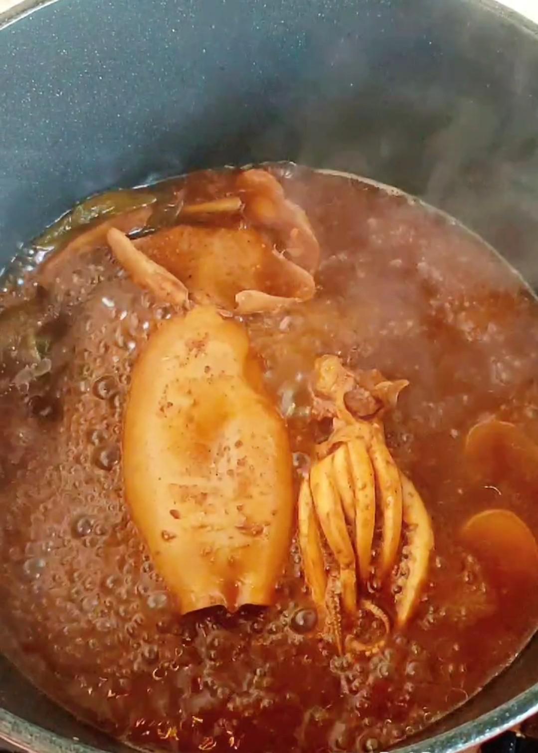 魷魚大?的做法-其它口味煮菜譜