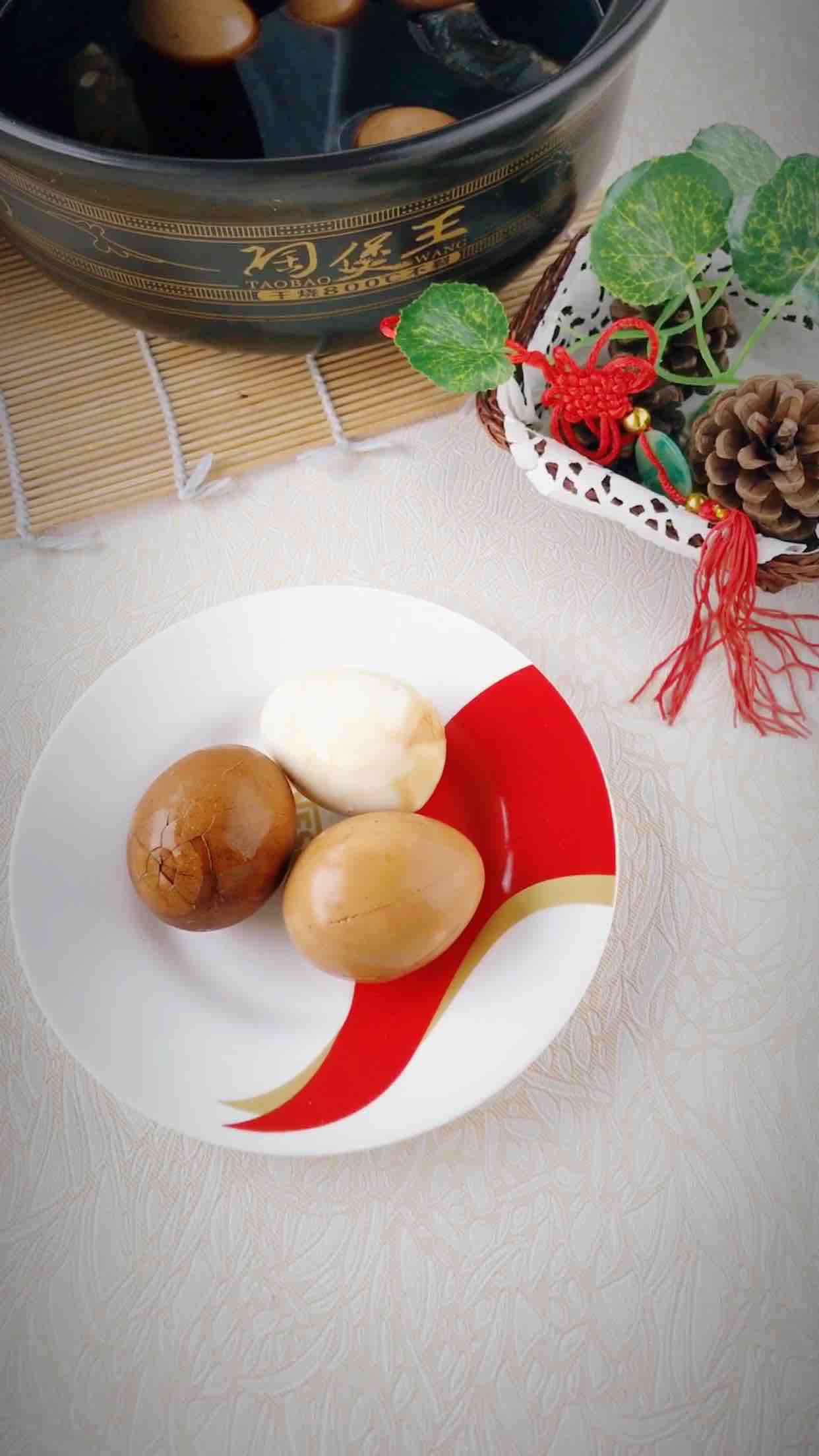 茶香鹵雞蛋的做法-其它口味煮菜譜