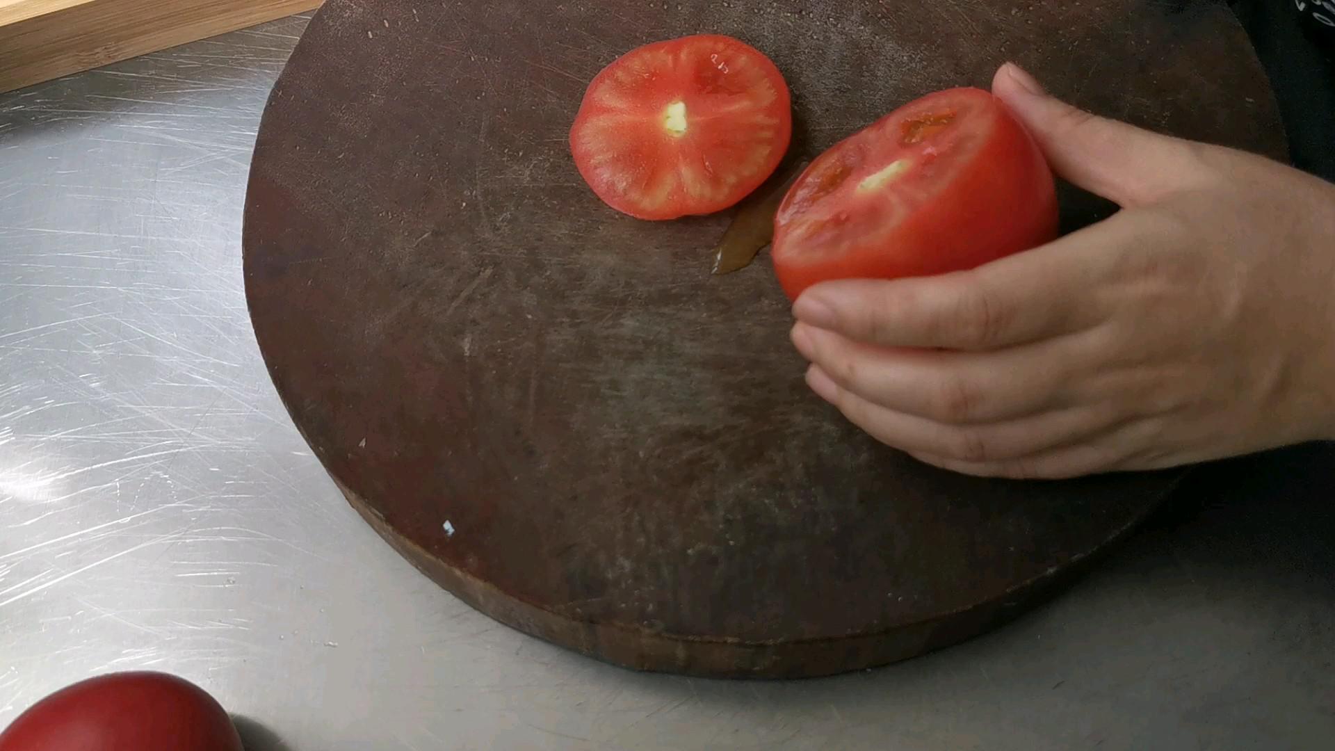 砂糖西紅柿的做法-甜味拌菜譜