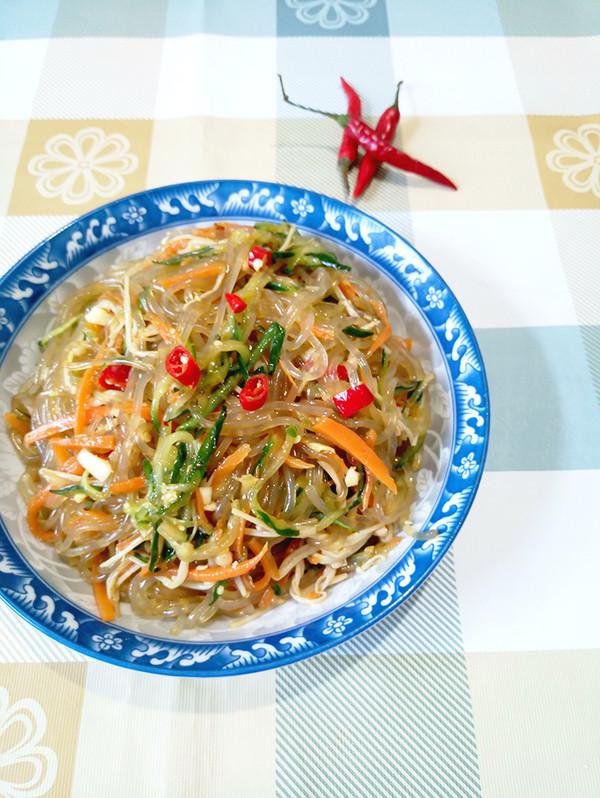 雜拌粉條的做法-香辣味拌菜譜-易網健康養生網 雜拌粉條的做法-香辣味拌菜譜