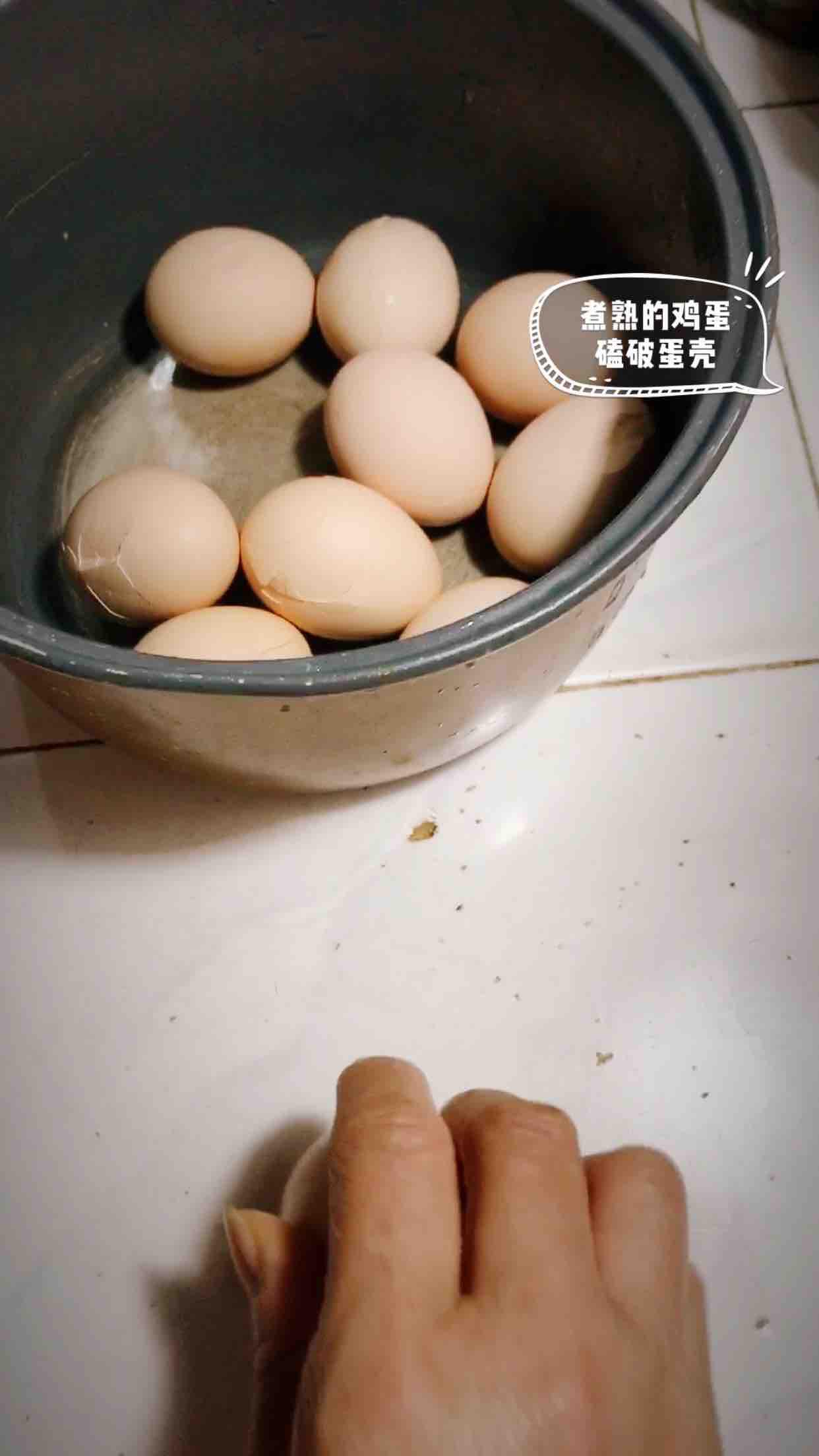 茶香鹵雞蛋的做法-其它口味煮菜譜