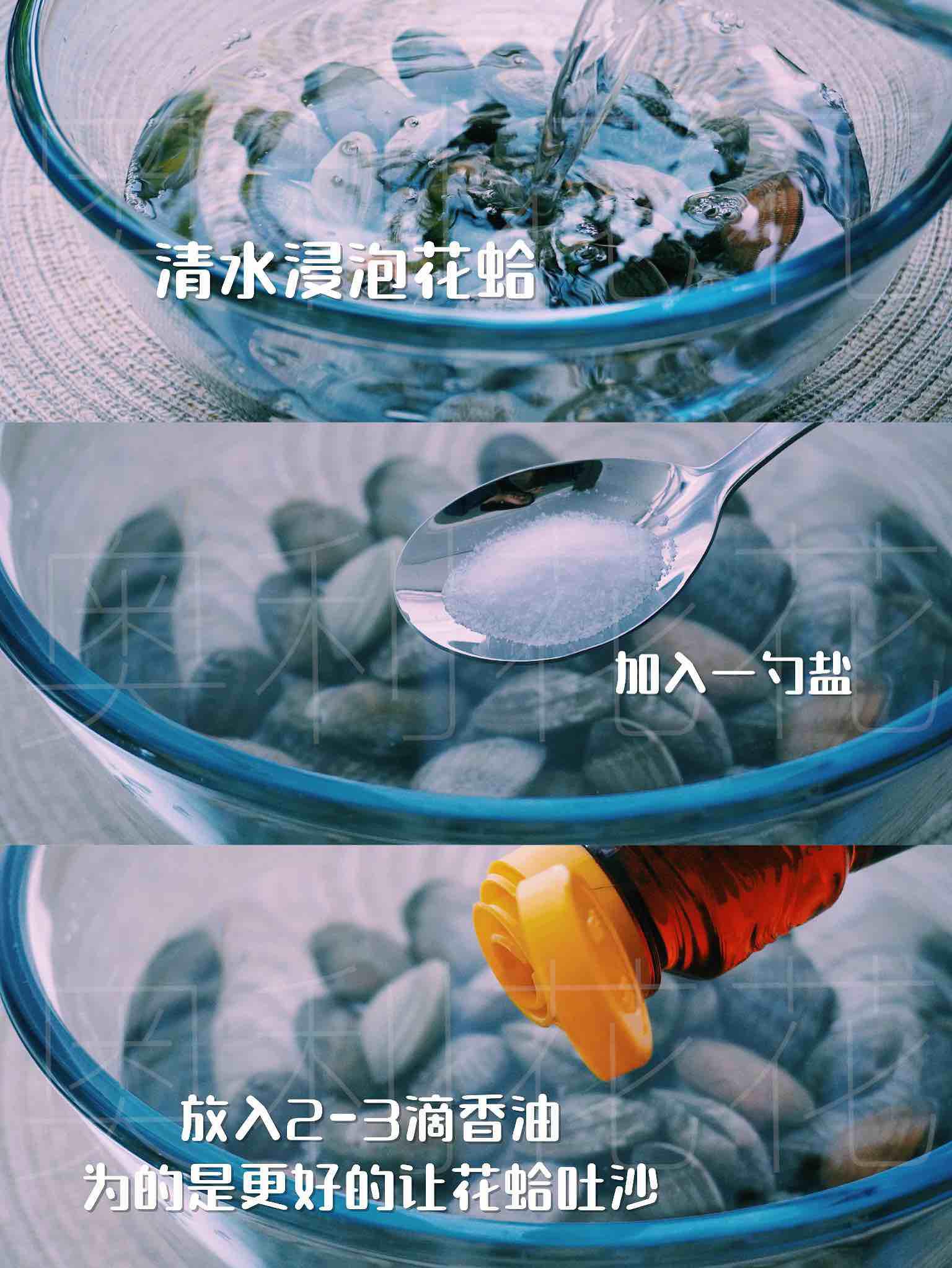 人間美味-深夜放毒【蒜蓉花蛤粉絲】的做法-咸鮮味煮菜譜
