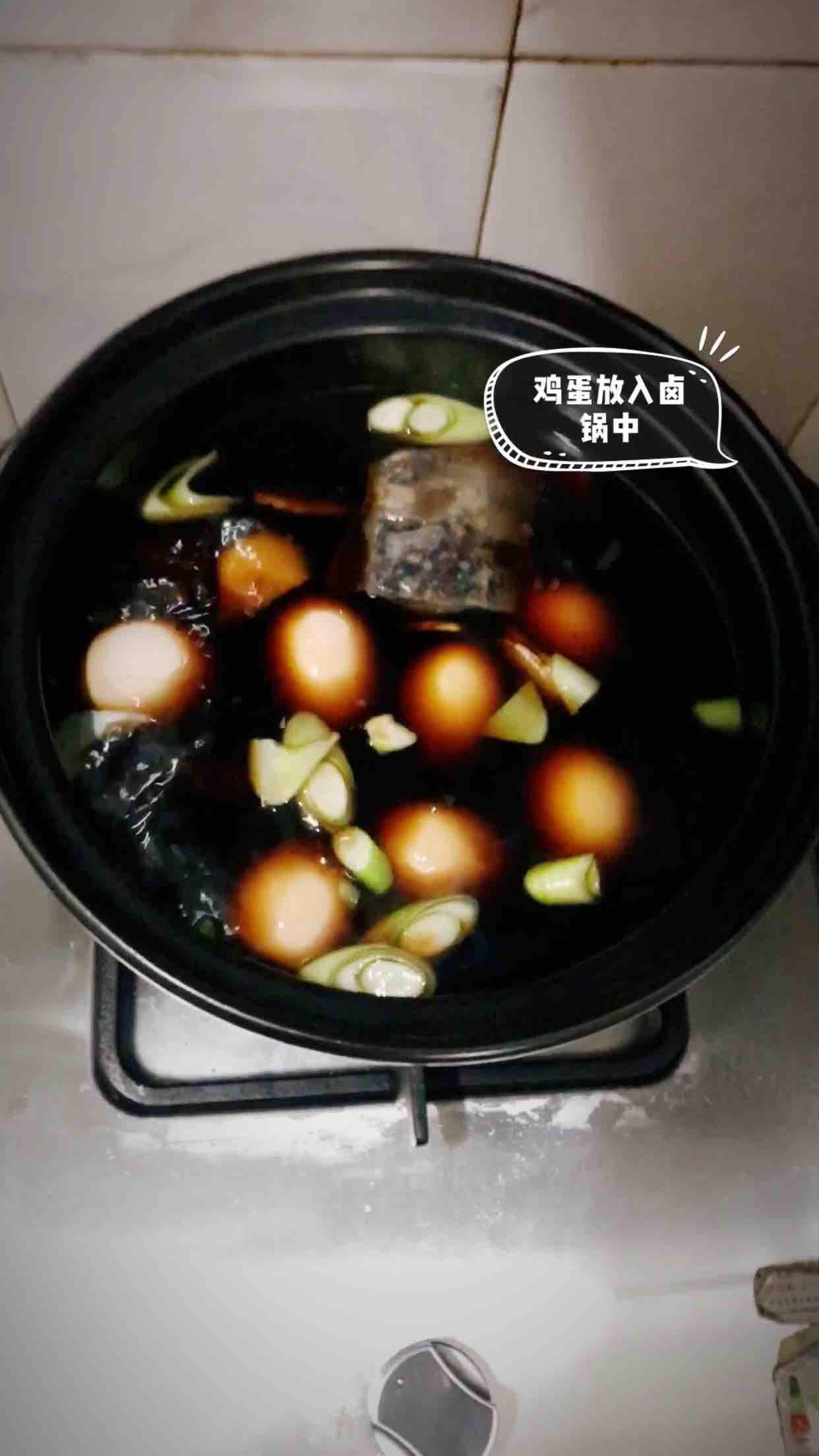茶香鹵雞蛋的做法-其它口味煮菜譜