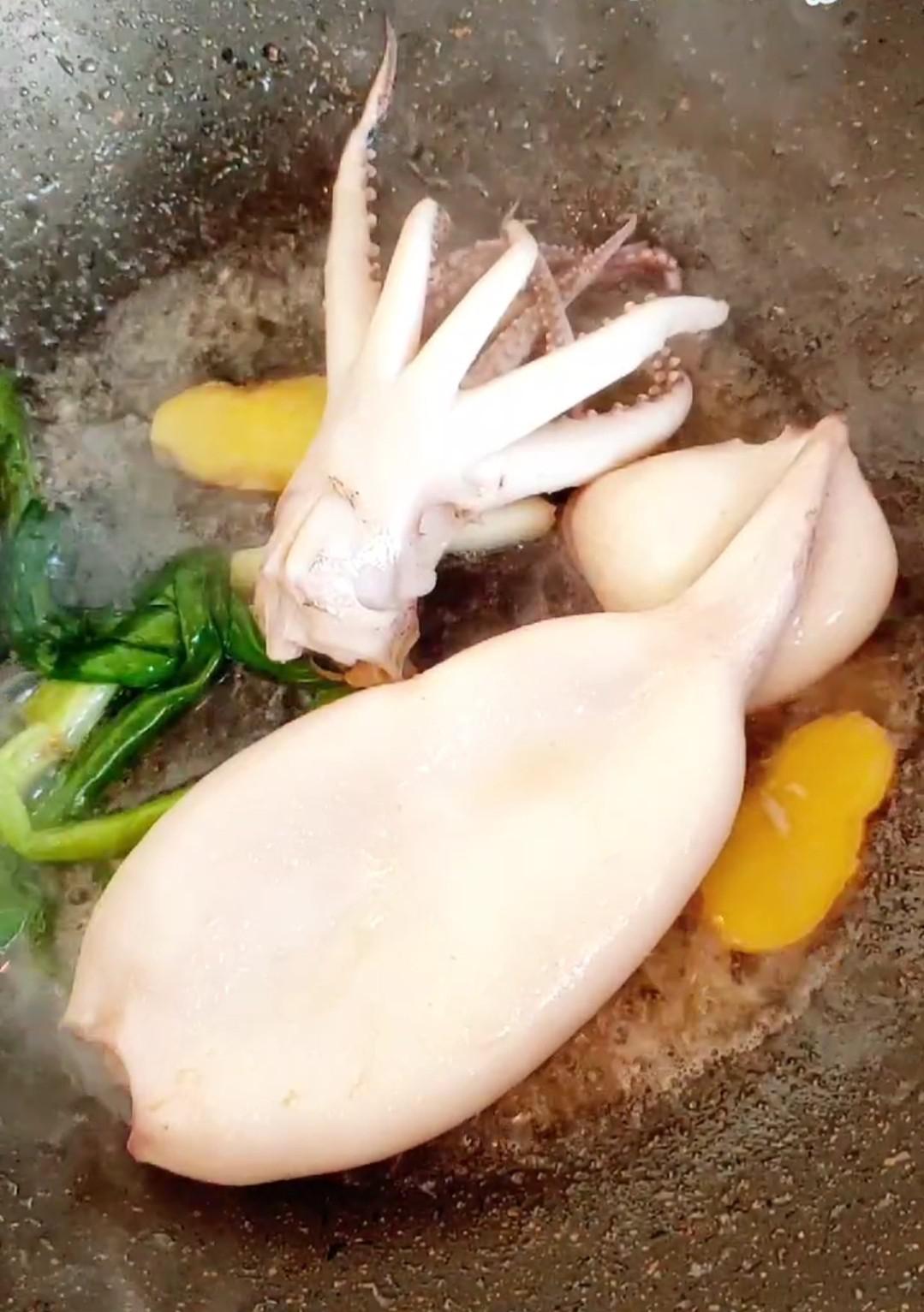 魷魚大?的做法-其它口味煮菜譜