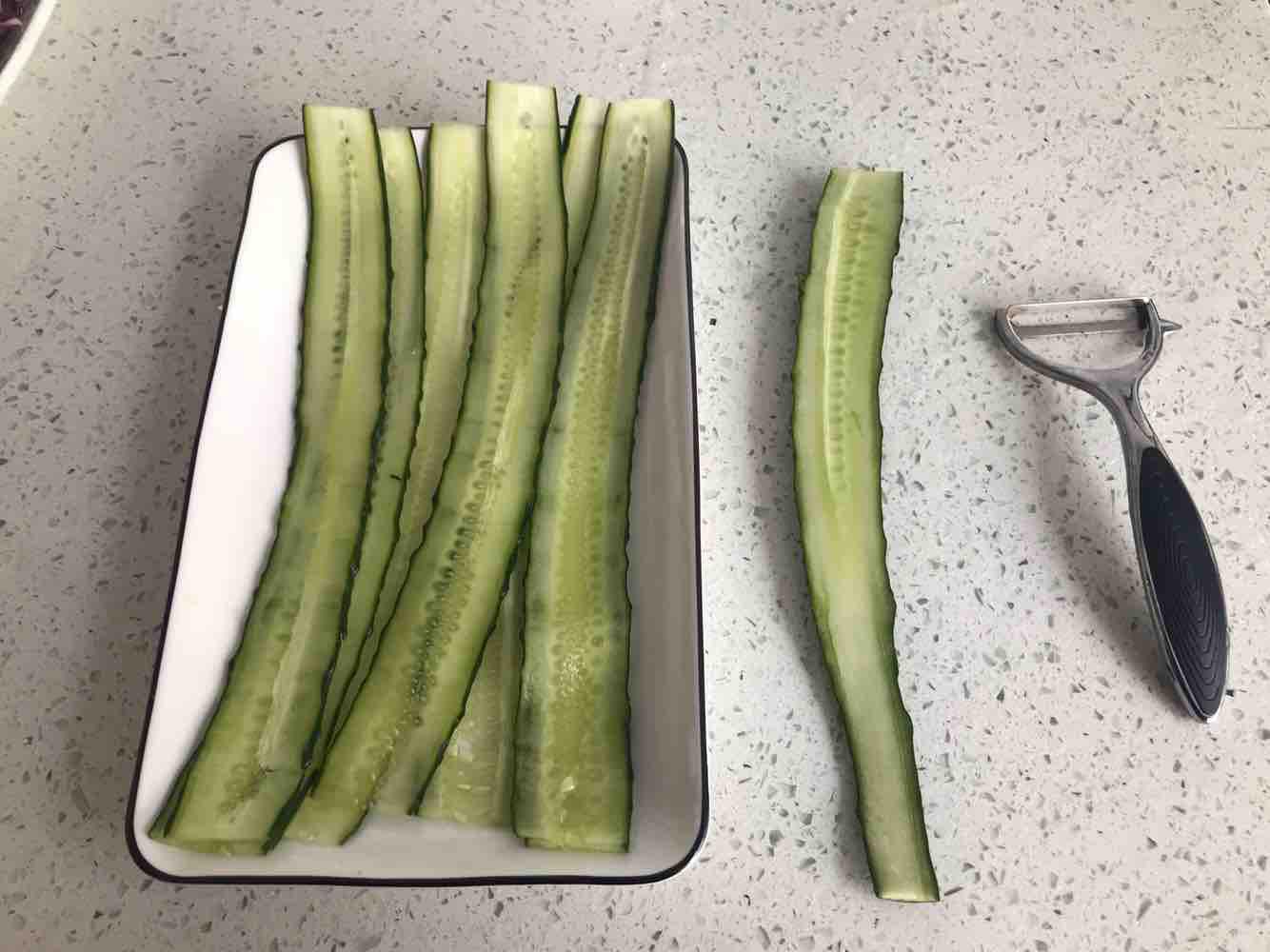 清爽土豆泥黃瓜卷的做法-其它口味蒸菜譜