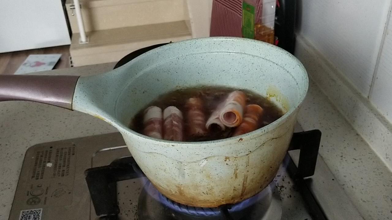 麻辣肥牛寬粉的做法-麻辣味煮菜譜