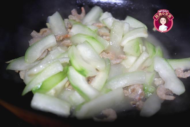 海米冬瓜的做法-咸鮮味炒菜譜