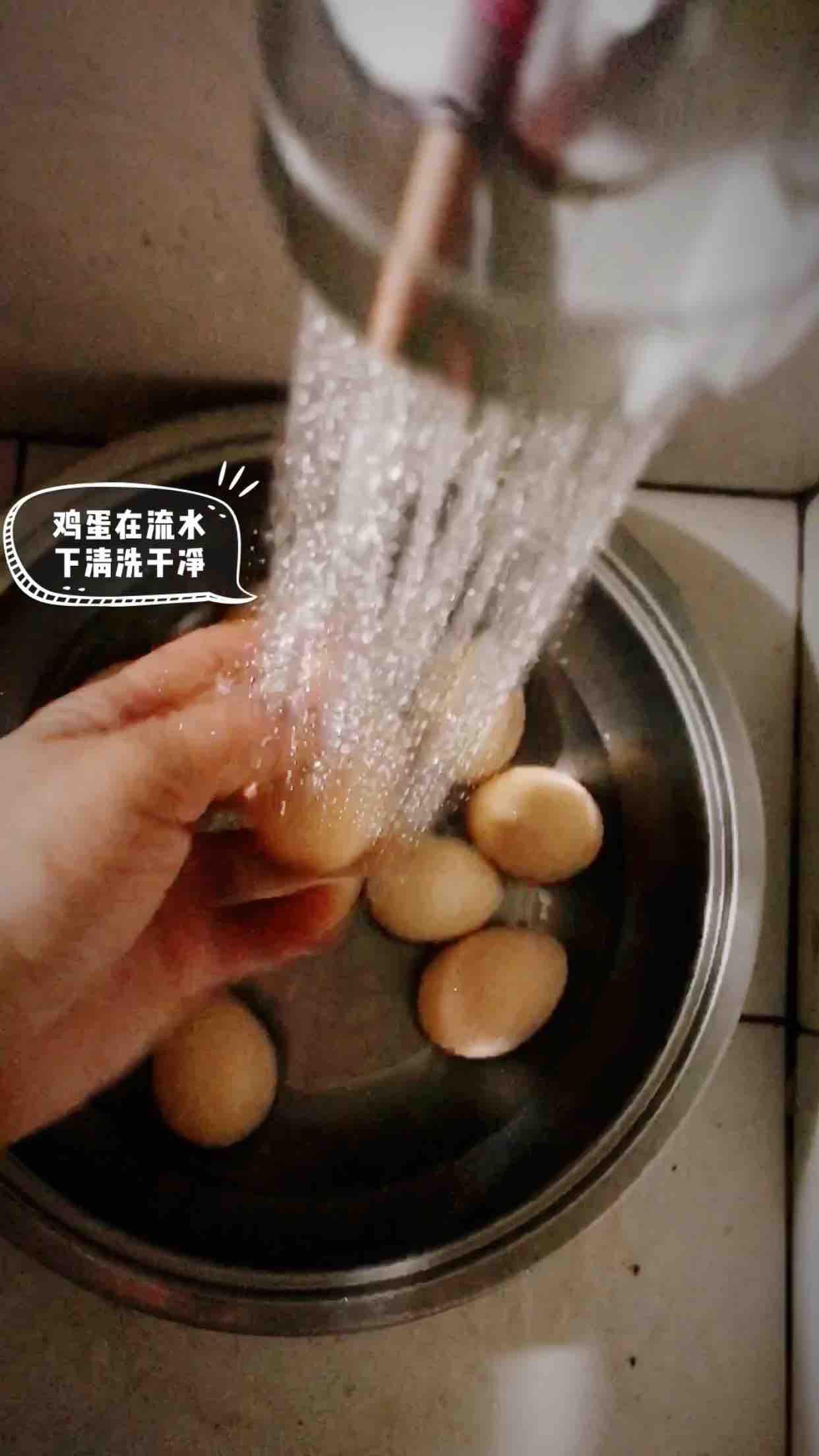 茶香鹵雞蛋的做法-其它口味煮菜譜