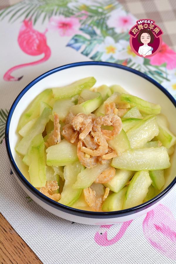 海米冬瓜的做法-咸鮮味炒菜譜