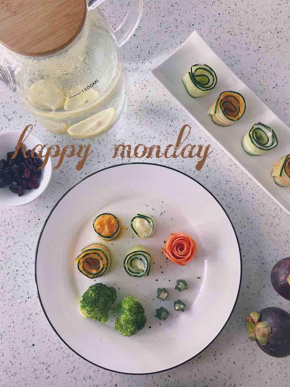 清爽土豆泥黃瓜卷的做法-其它口味蒸菜譜