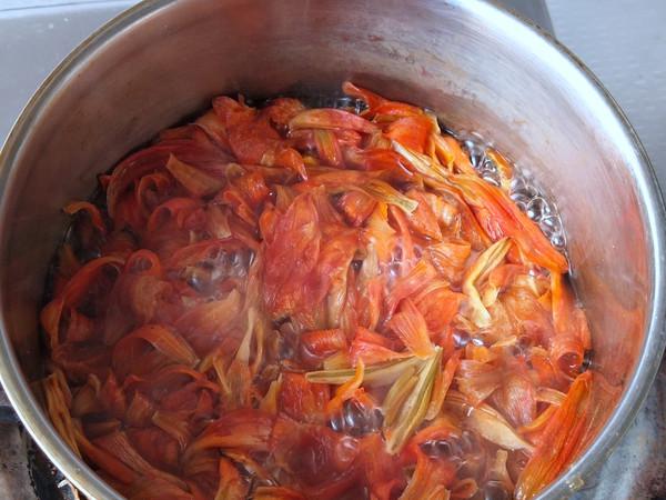 百合花拌蘆筍的做法-家常味拌菜譜