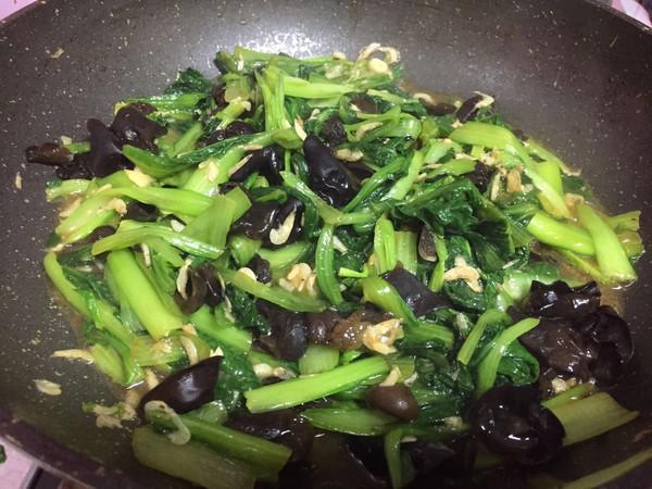 蝦皮小白菜的做法-家常味炒菜譜