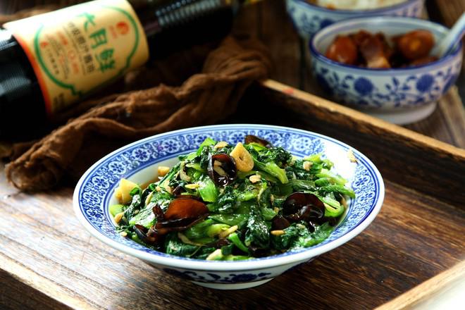 蝦皮小白菜的做法-家常味炒菜譜