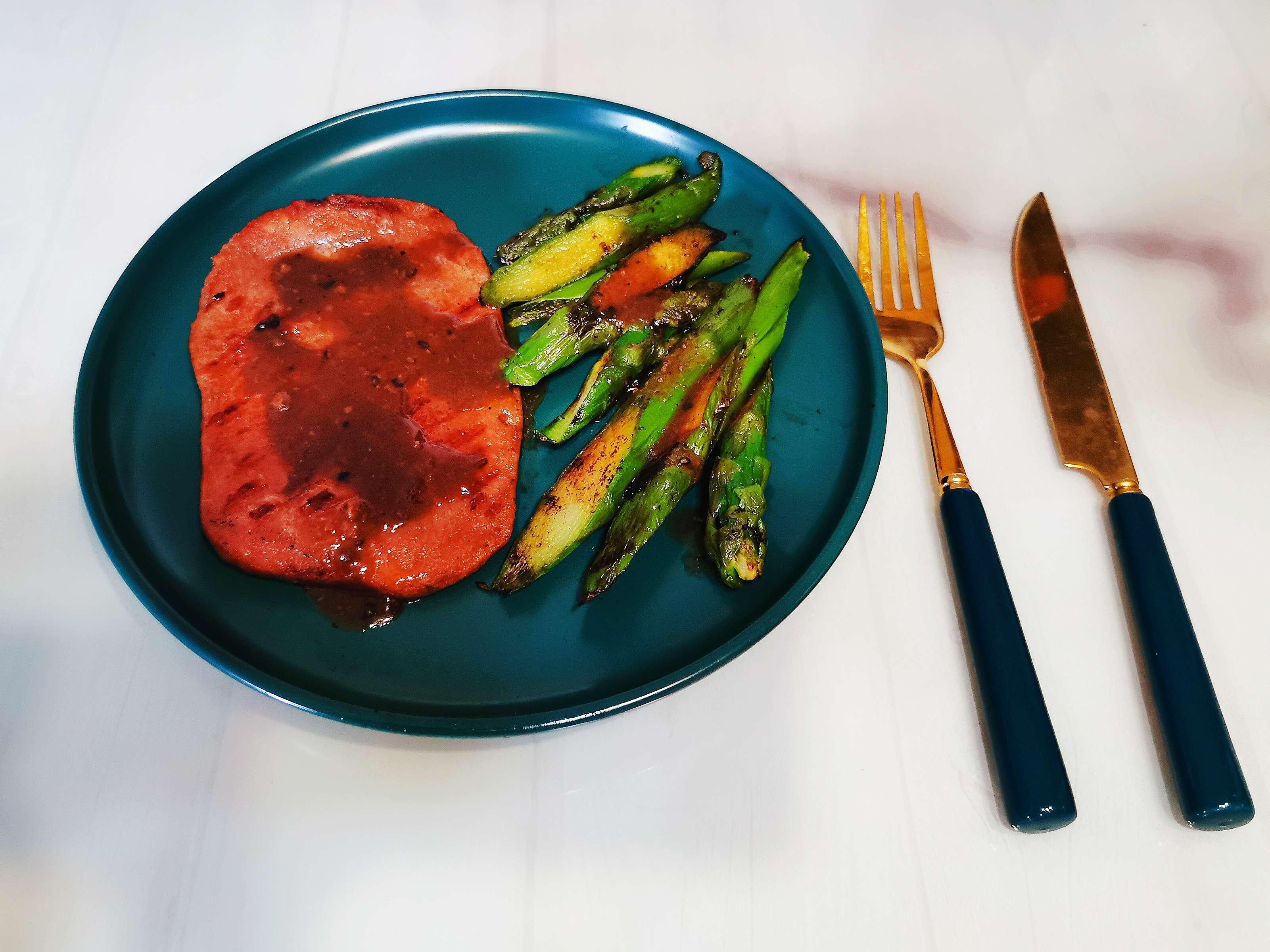 兒童牛排的做法-黑椒味煎菜譜