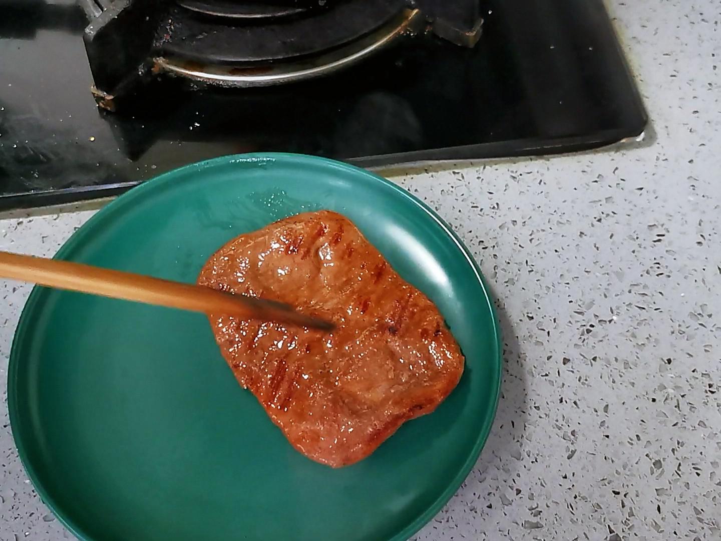 兒童牛排的做法-黑椒味煎菜譜