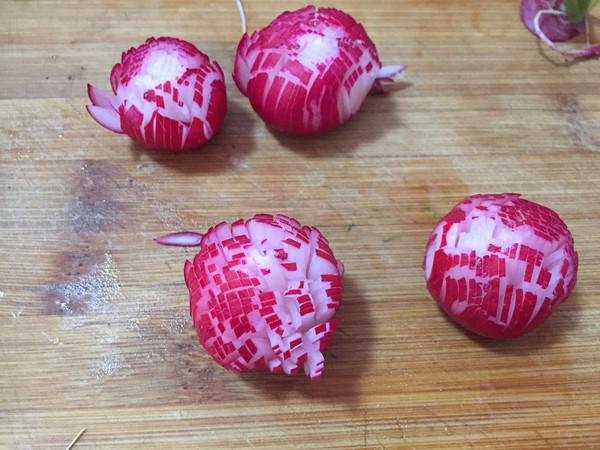 糖醋蘿卜的做法-酸甜味拌菜譜