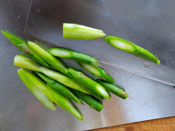 百合花拌蘆筍的做法-家常味拌菜譜
