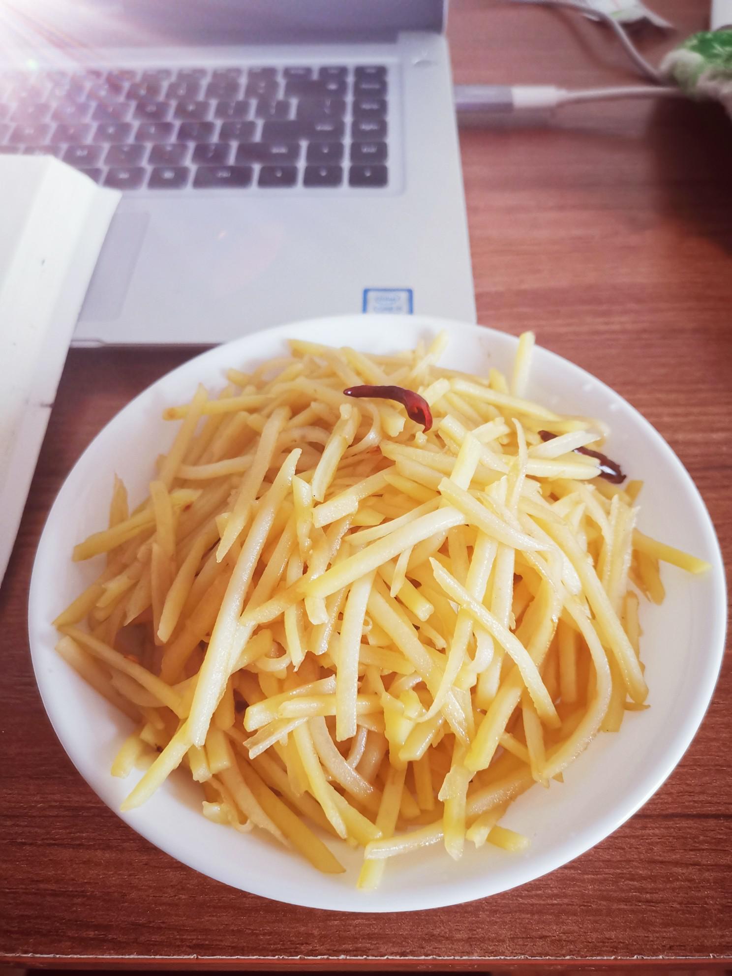 干椒土豆絲的做法-家常味炒菜譜