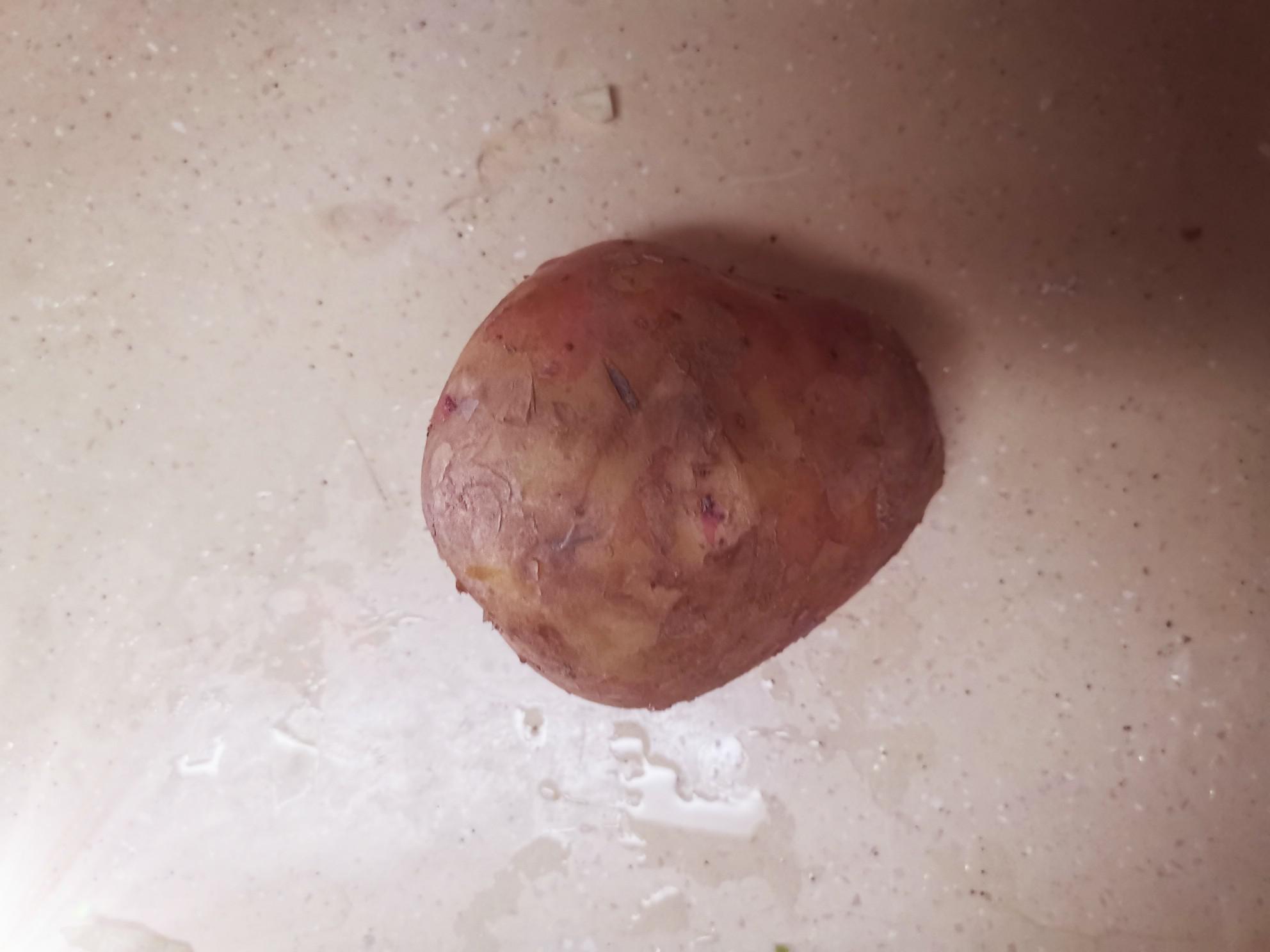 干椒土豆絲的做法-家常味炒菜譜