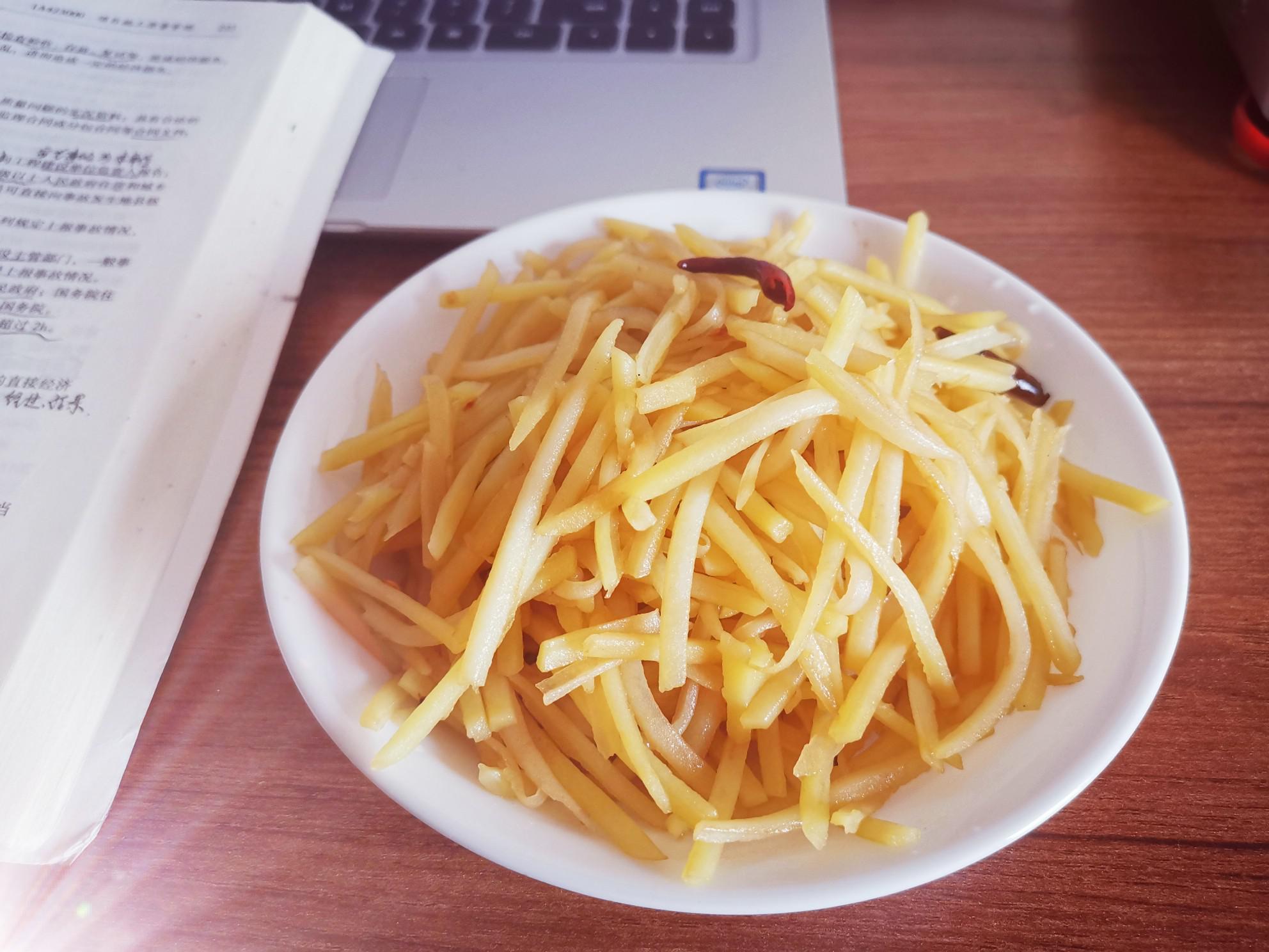 干椒土豆絲的做法-家常味炒菜譜