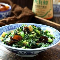 蝦皮小白菜的做法-家常味炒菜譜