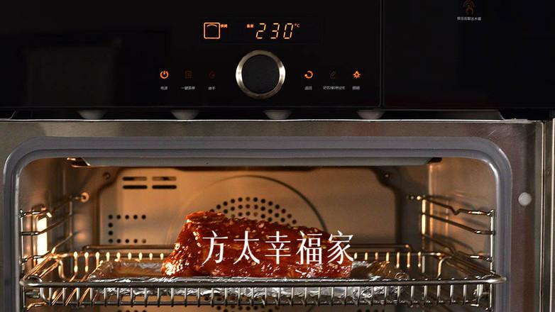 咸蛋叉燒肉的做法-家常味烤菜譜