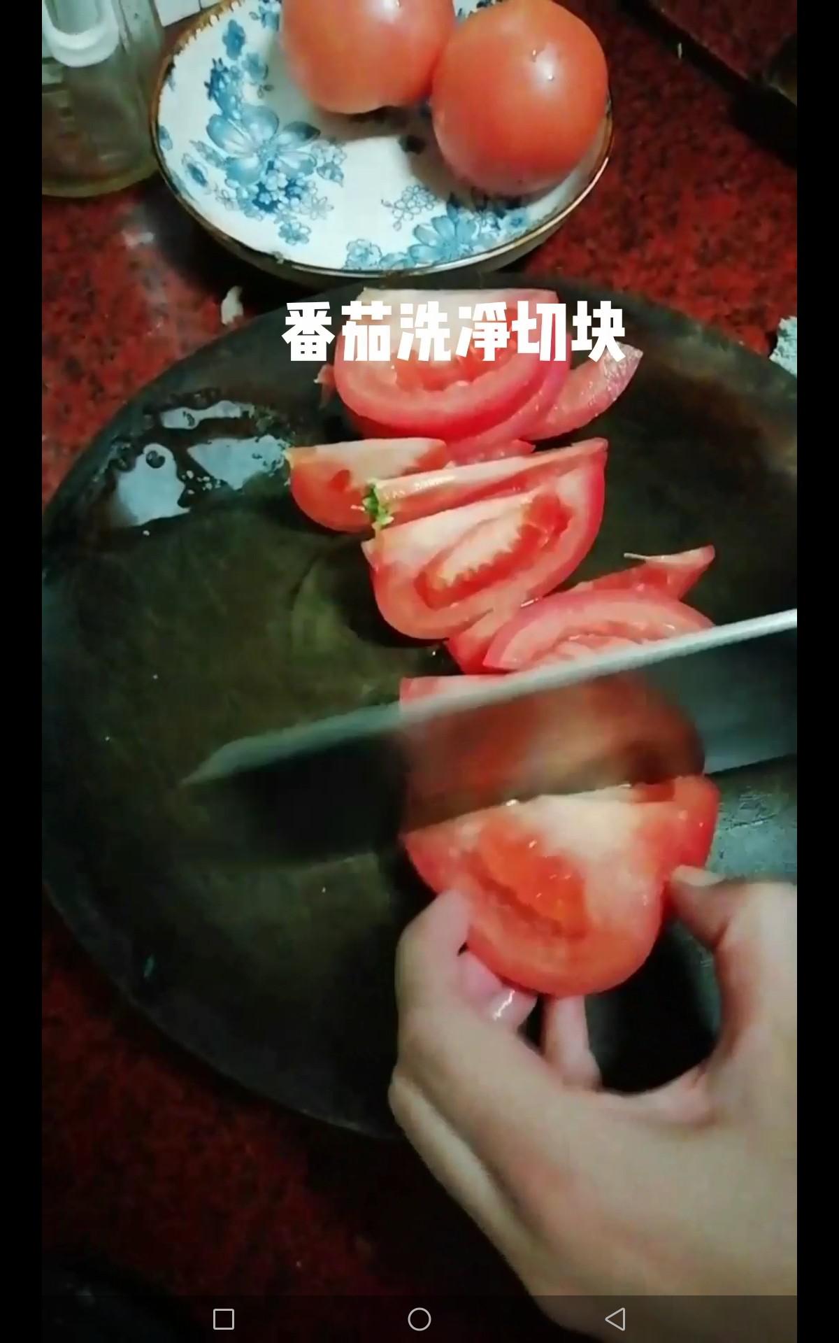 鵝蛋炒番茄的做法-咸鮮味炒菜譜