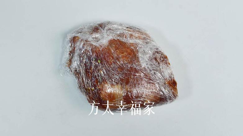 咸蛋叉燒肉的做法-家常味烤菜譜