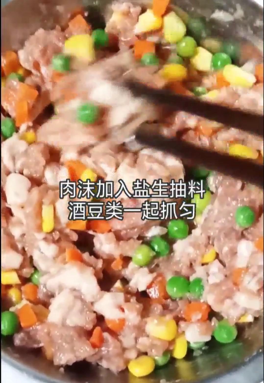 時蔬小丸子的做法-家常味蒸菜譜