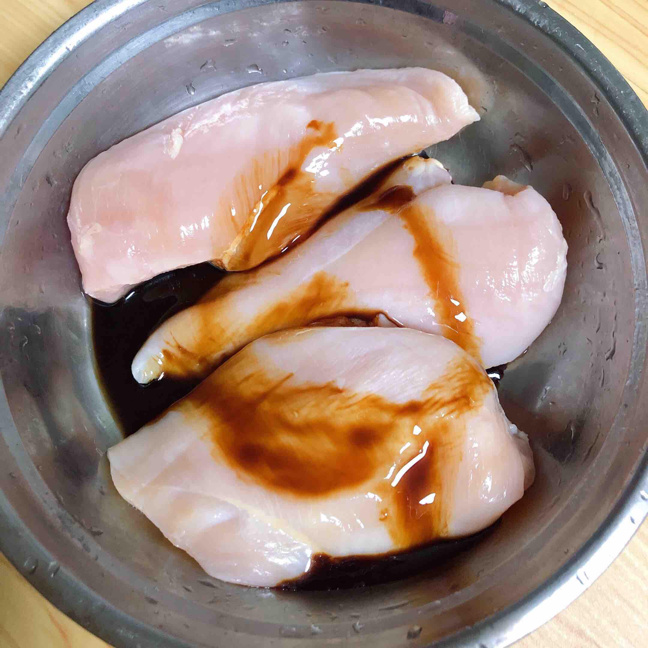 照燒雞胸肉的做法-咸鮮味煎菜譜