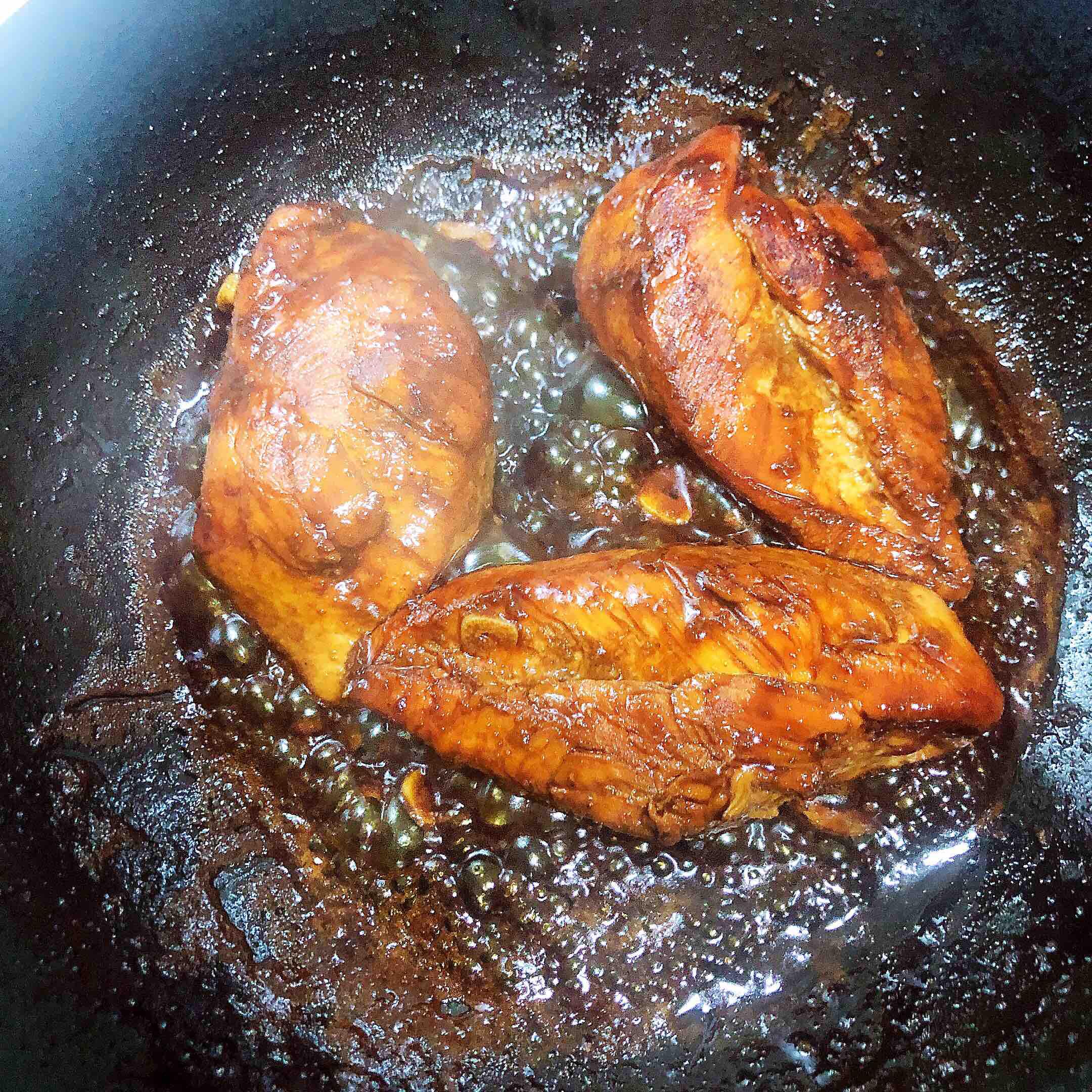 照燒雞胸肉的做法-咸鮮味煎菜譜