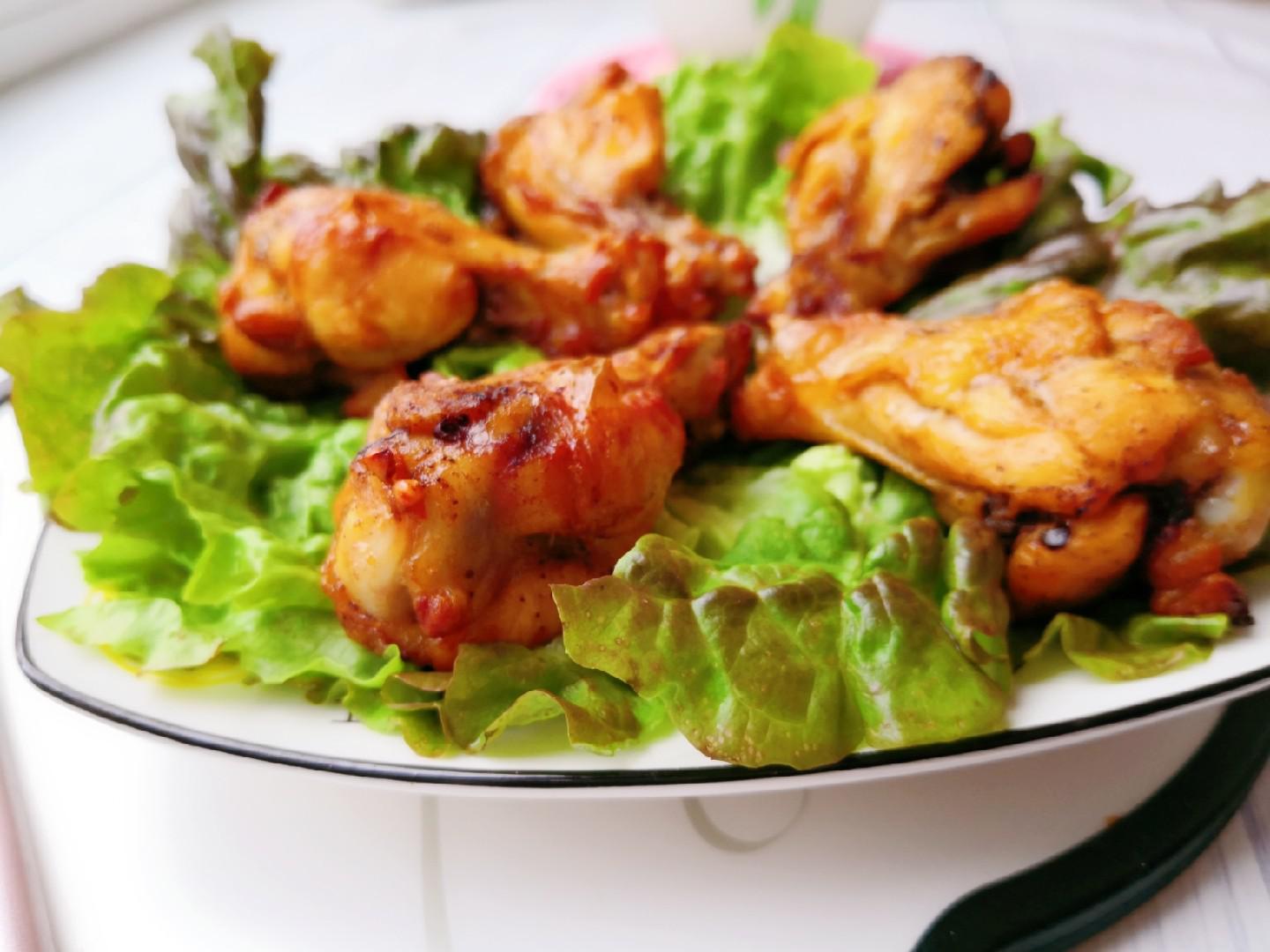 香辣雞腿的做法-香辣味炸菜譜