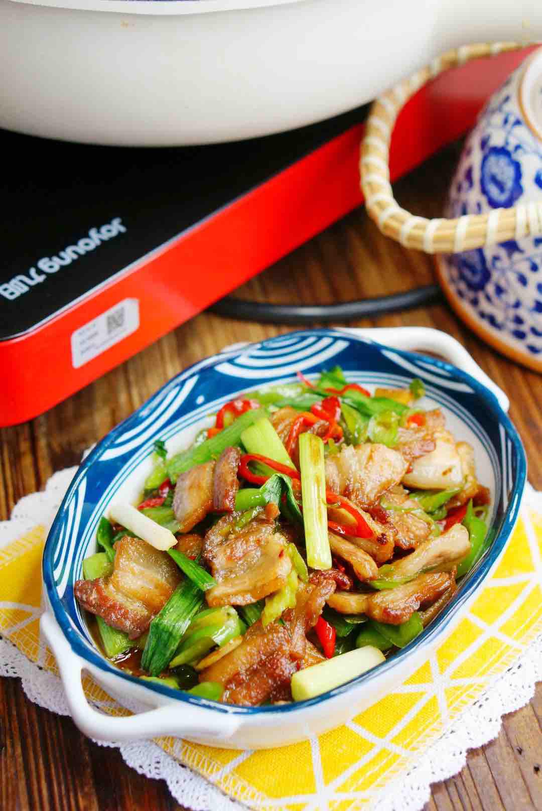 小炒肉 長沙特色菜的做法-家常味炒菜譜