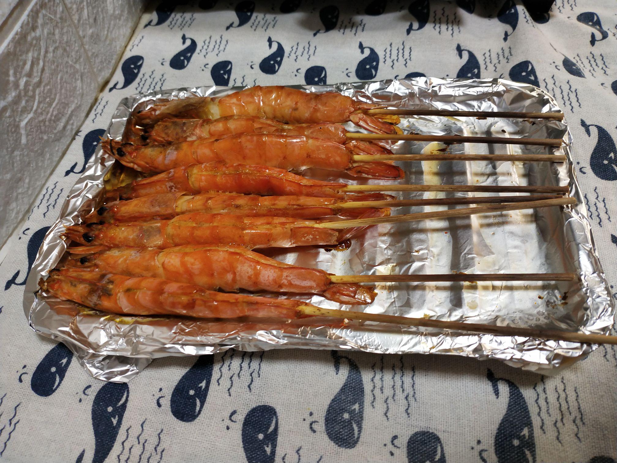 烤大蝦的做法-家常味烤菜譜