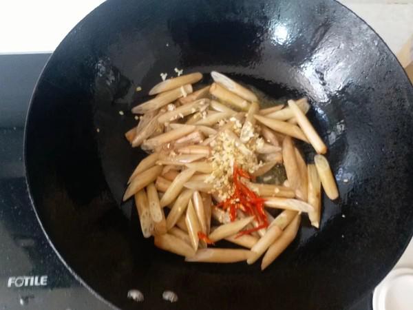 香辣藕帶的做法-香辣味炒菜譜