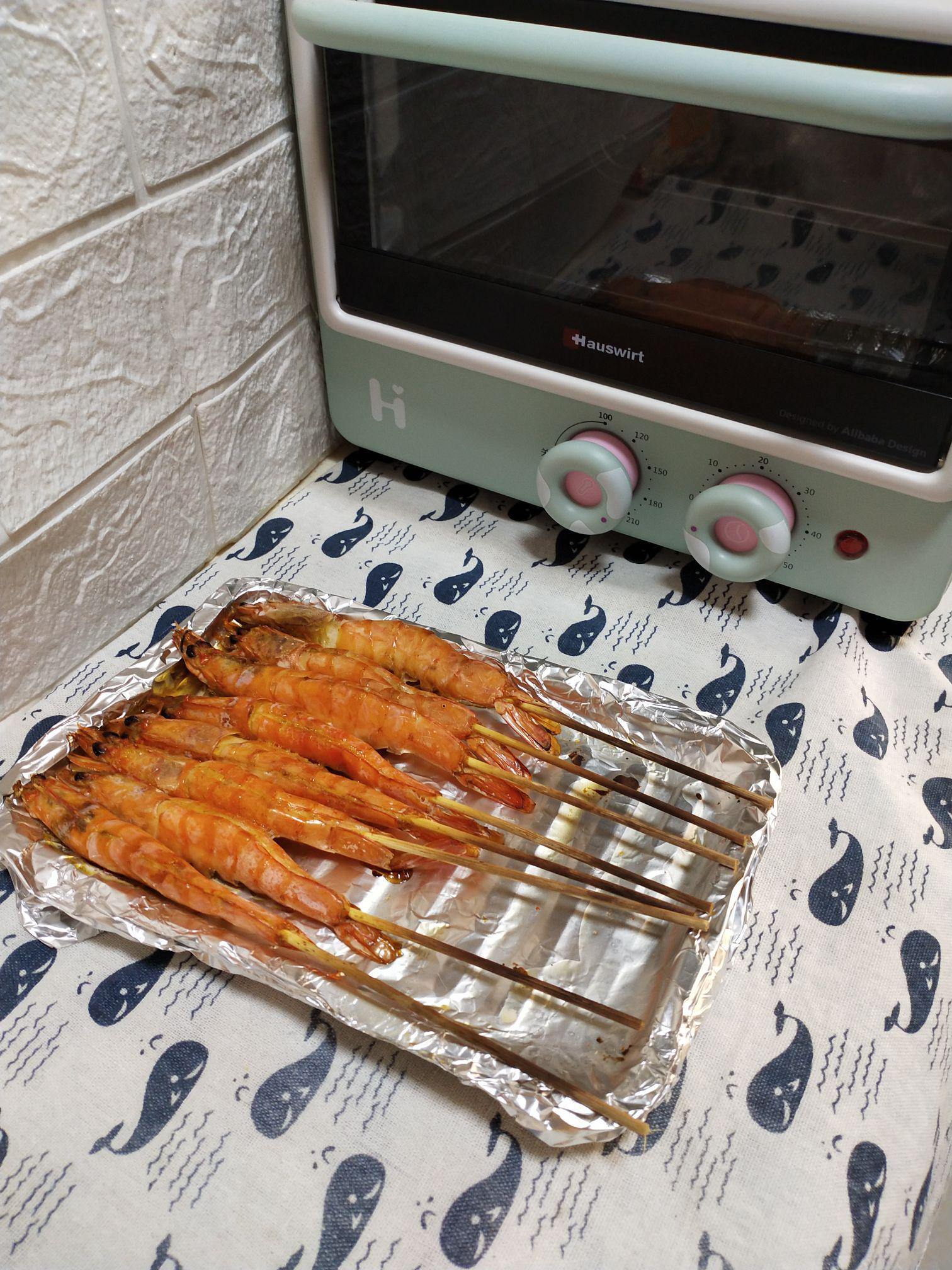 烤大蝦的做法-家常味烤菜譜