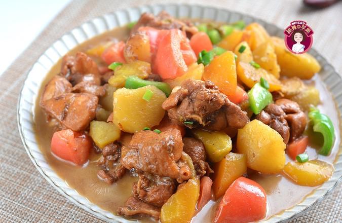 大盤雞的做法-家常味炒菜譜-易網健康養生網 大盤雞的做法-家常味炒菜譜