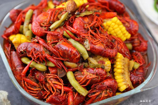 雜炒小龍蝦的做法-香辣味炒菜譜