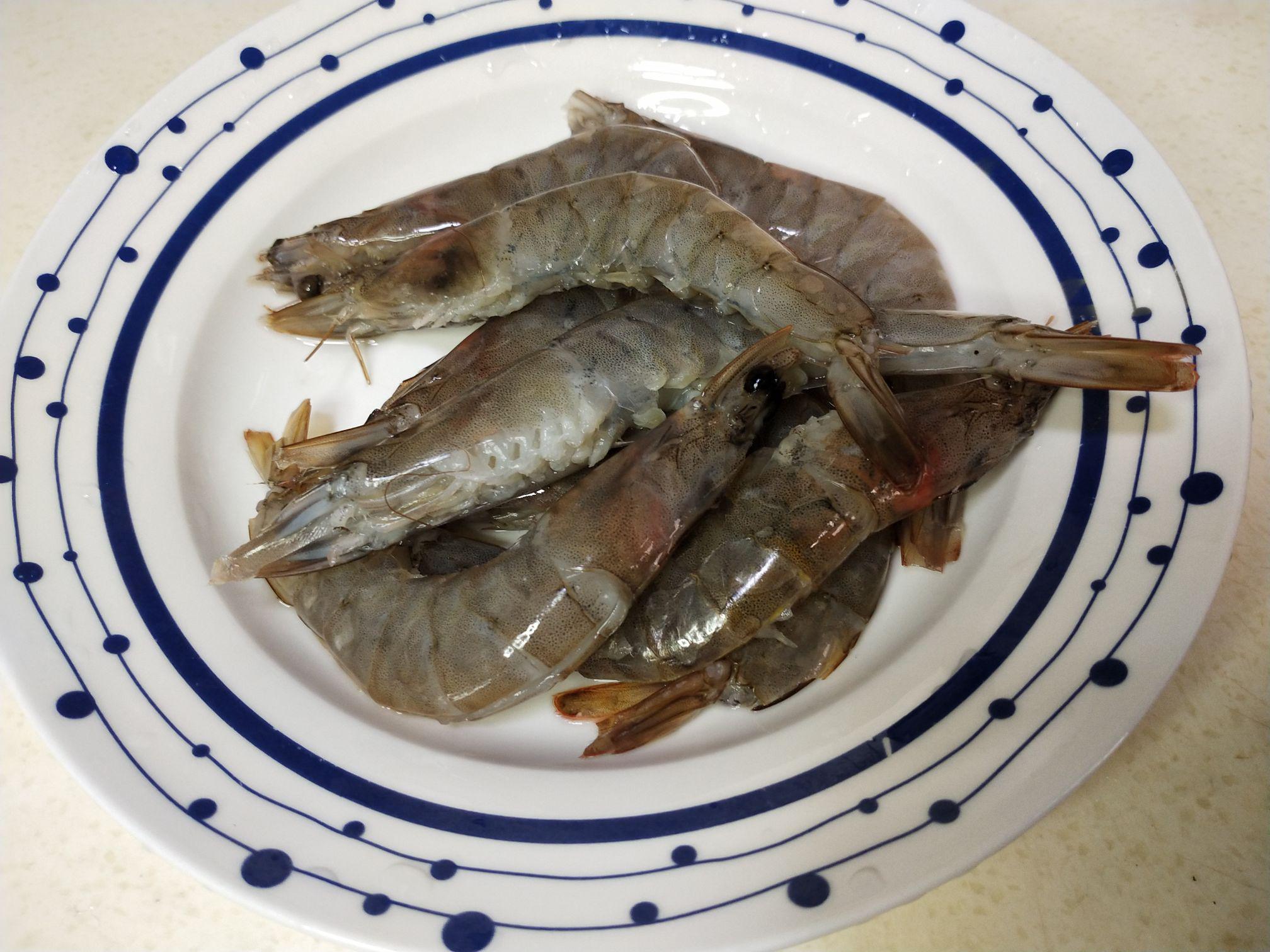 烤大蝦的做法-家常味烤菜譜