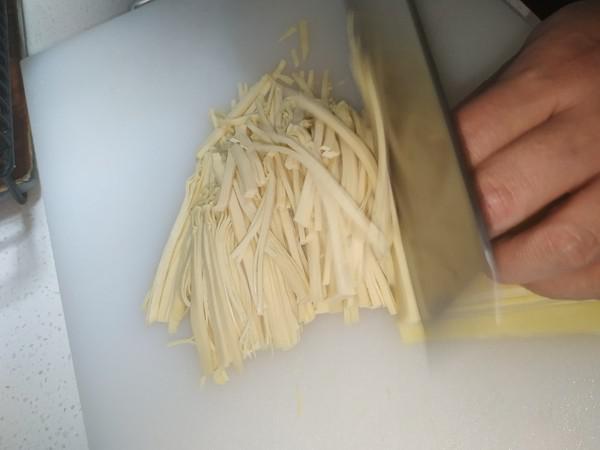 黃瓜豆皮涼拌菜的做法-家常味拌菜譜