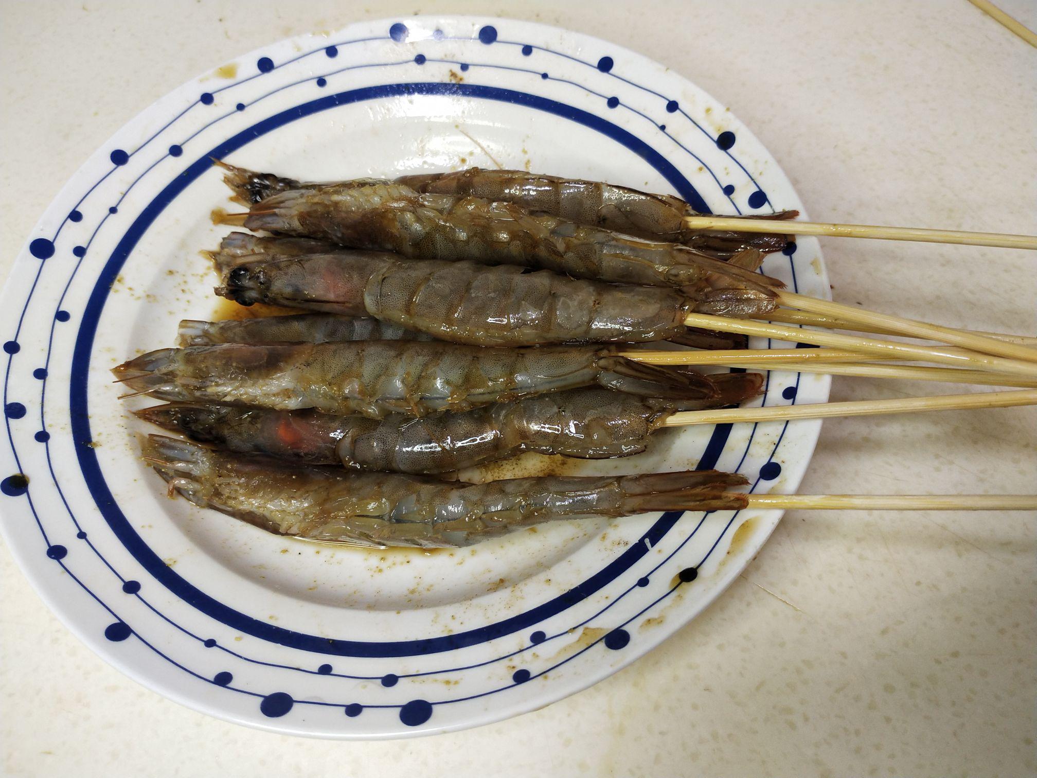 烤大蝦的做法-家常味烤菜譜