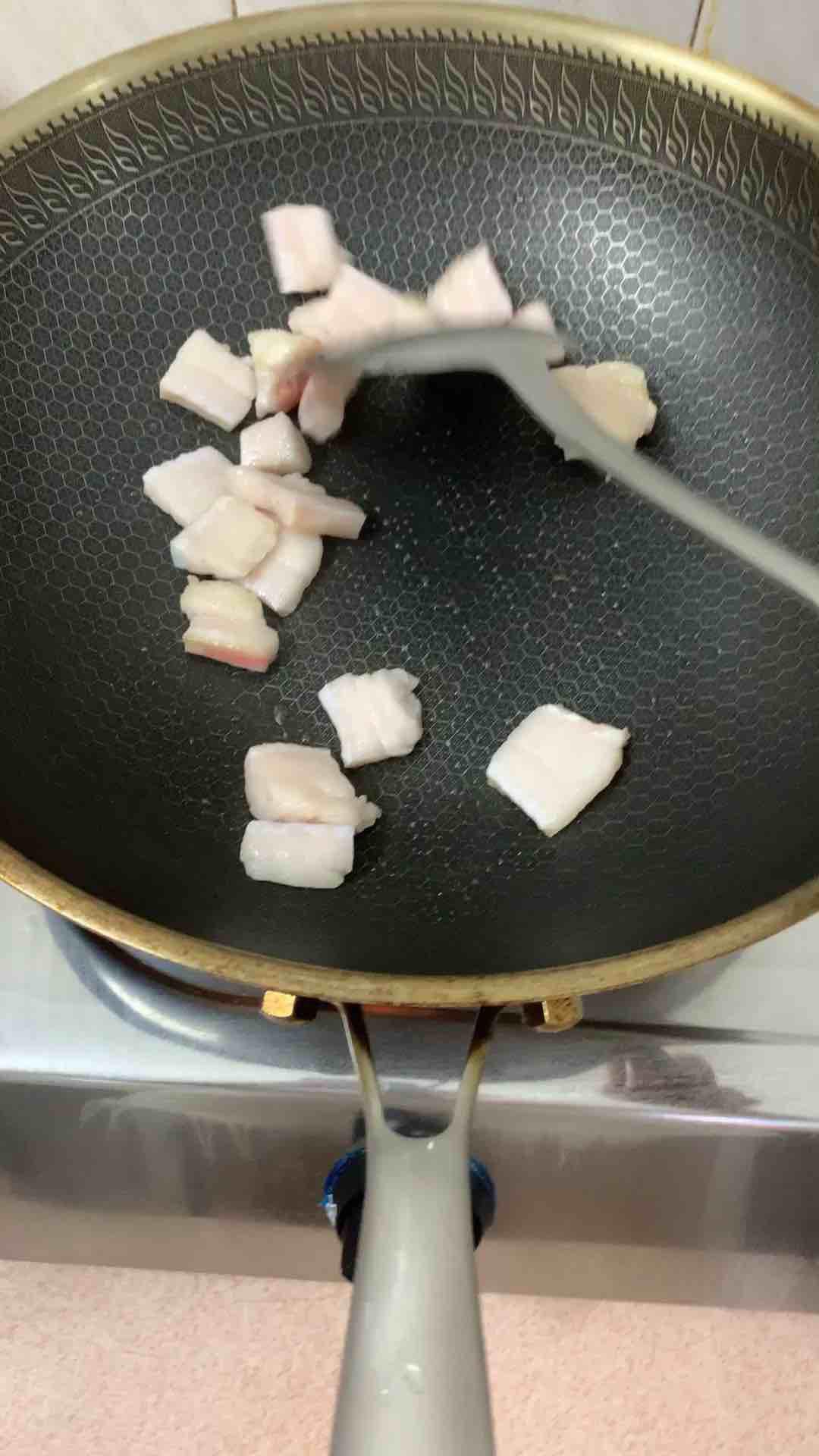 炒豆角的做法-家常味炒菜譜