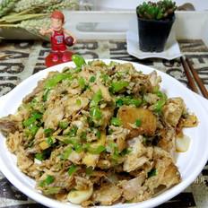 辣椒炒魚渣的做法-香辣味炒菜譜