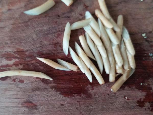 香辣藕帶的做法-香辣味炒菜譜