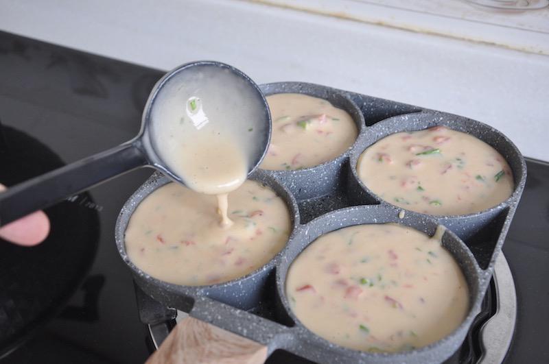 蔥香小圓餅的做法-家常味煎菜譜-易網健康養生網 蔥香小圓餅的做法-家常味煎菜譜